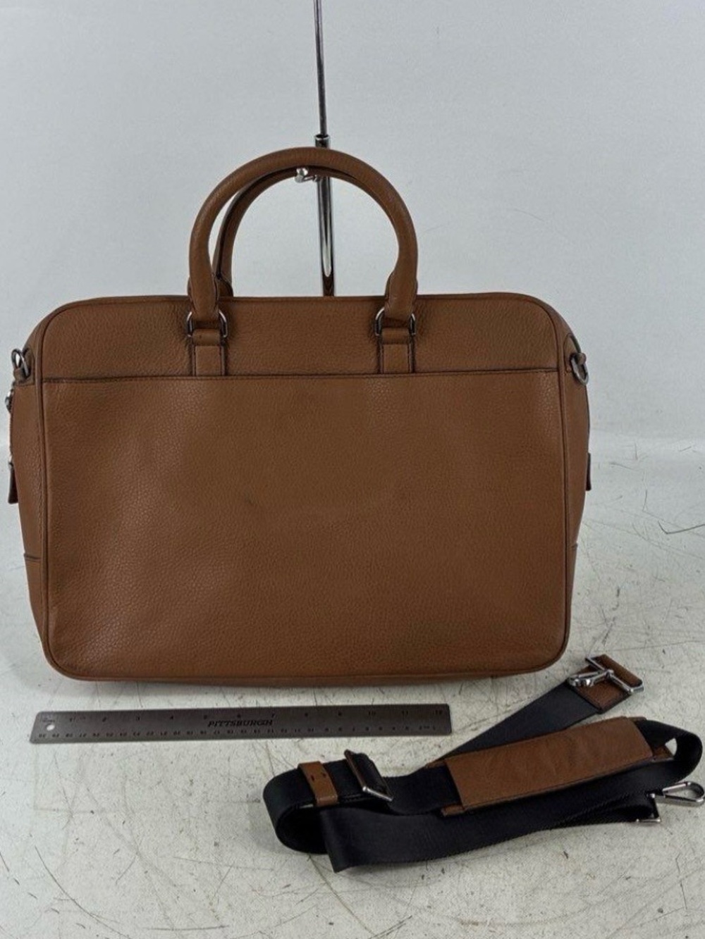 Michael Kors Leather Laptop Bag